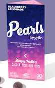Gron | Edible | Blackberry Lemonade | CBD + CBN | 10-pack | 10mg