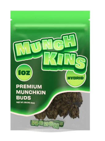 Munchkins - Peach Cobbler - 28G Flower Main Image