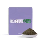 Micro Greenz | Black Runtz x Sharpiez | Premium Indoor Pre-Ground | 1/2oz