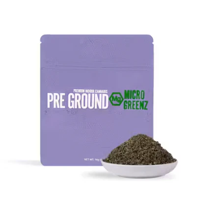 Micro Greenz - Micro Greenz | Black Runtz x Sharpiez | Premium Indoor Pre-Ground | 1/2oz Main Image