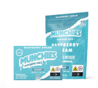 Raspberry Dream 10pk Gummies - Hybrid | Munchies