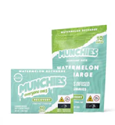 Watermelon Recharge 10pk Gummies - Hybrid | Munchies
