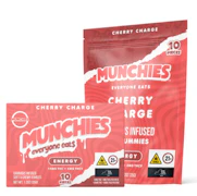 Cherry Charge 10pk Gummies - Hybrid | Munchies