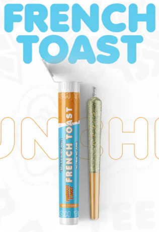 Munchies - French Toast 1g Preroll - Hybrid | Munchies Main Image