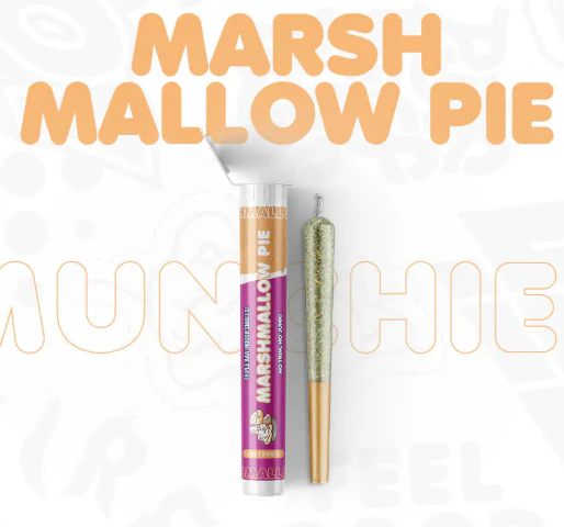 Munchies - Marshmallow Pie 1g Preroll - Sativa | Munchies Main Image