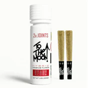 To The Moon - Granddaddy Pluto - 1.5G - 2-Pack Prerolls