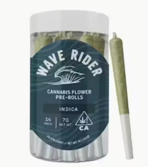 Wave Rider - Gelato X - 14pk Pre-rolls (Wave Rider) Main Image