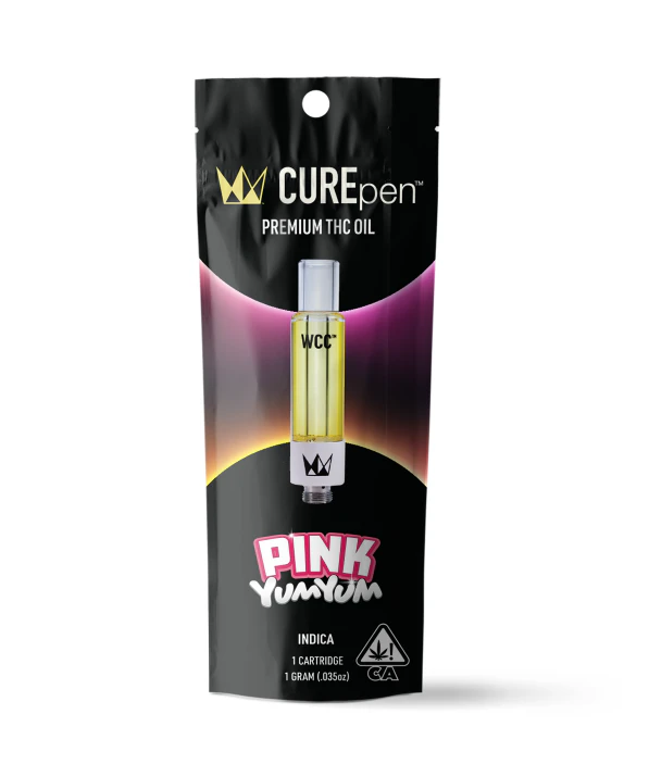 West Coast Cure - Pink Yum Yum - 1g Cartridge CUREpen (WCC) Main Image