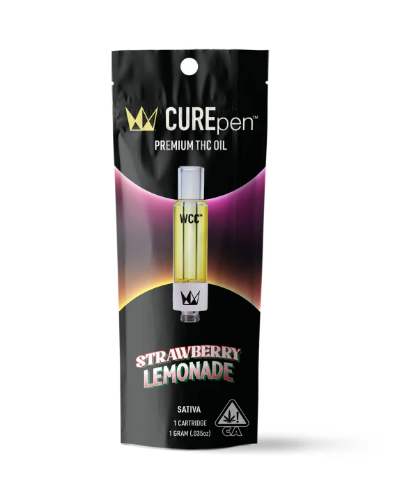 West Coast Cure - Strawberry Lemonade - 1g Cartridge CUREpen (WCC) Main Image