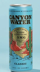 Canyon Water | Classic Lemonade | 10mg