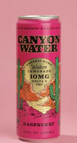 Canyon Water | Raspberry Lemonade | 10mg