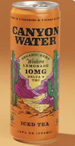 Canyon Water | Iced Tea | 10mg