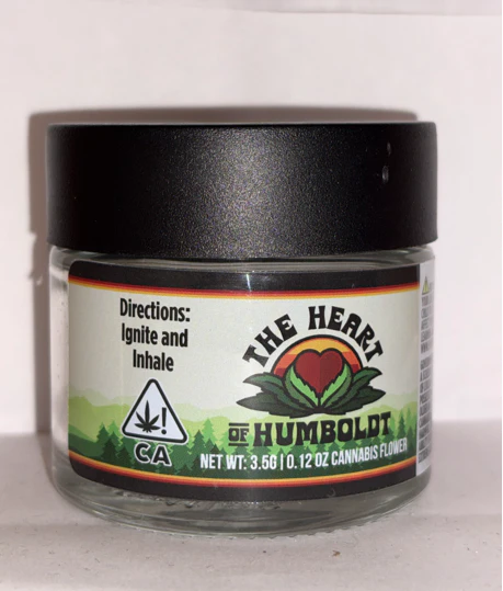 The Heart Of Humboldt - THE HEART OF HUMBOLDT | MAC N GEEZE | FLOWER | 3.5G Main Image