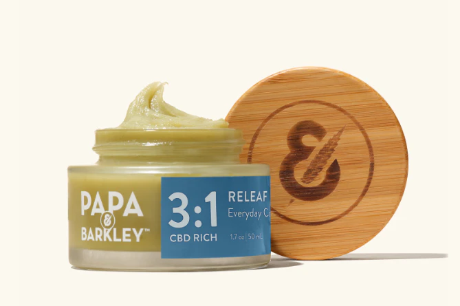 Papa & Barkley - RELEAF BALM 3:1 CBD - PAPA & BARKLEY - 15ml Main Image
