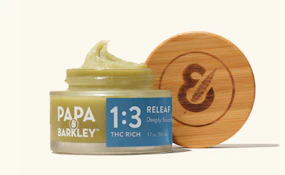 RELEAF BALM 1:3 CBD - PAPA & BARKLEY - 15ml