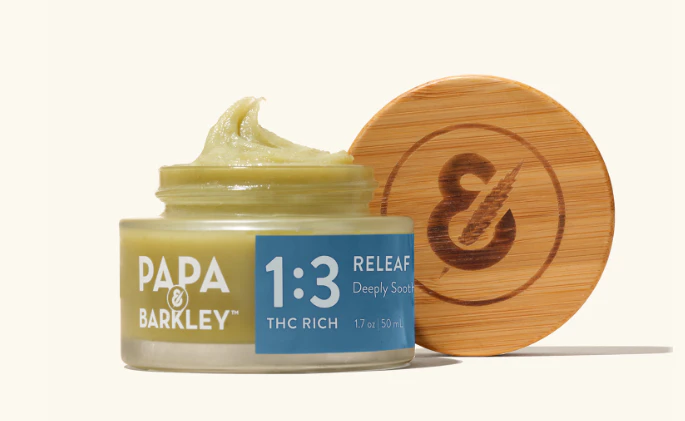 Papa & Barkley - RELEAF BALM 1:3 CBD - PAPA & BARKLEY - 15ml Main Image