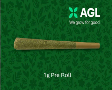 AGL - AGL 1g Pre Roll Lemon Drip (S) 01628 Main Image