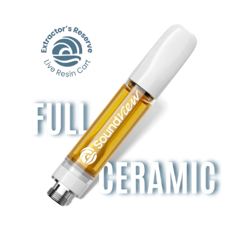 SoundView - SoundView Tropical Punch Live Resin 1g Cart (H) 00294 Main Image