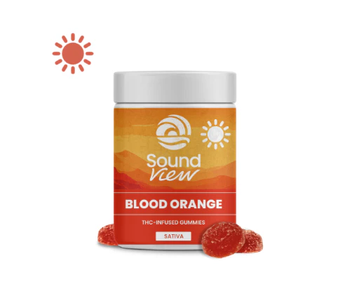 SoundView - SoundView Blood Orange Sativa Gummies S 00282 Main Image
