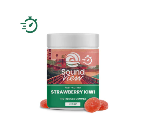 SoundView - SoundView Fast-Acting Strawberry Kiwi Gummies H 00261 Main Image