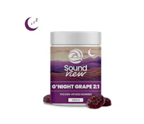 SoundView G'Night Grape 2:1 CBN Gummies I 00273