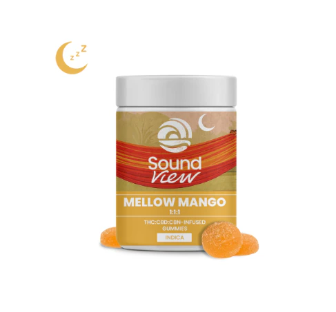 SoundView - SoundView Mellow Mango 1:1:1 Gummies I 00272 Main Image