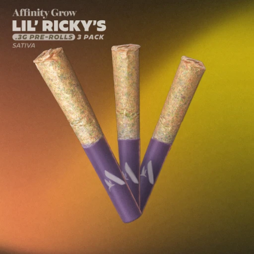 AFFINITY - MF-107 Lil' Ricky's (S) 01021 Main Image