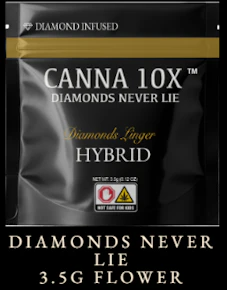 Canna 10X | Diamonds Never Lie Infused | 3.5g