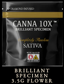 Canna 10X | Brilliant Specimen Infused | 3.5g