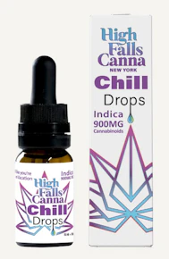 High Falls | Tincture | THC Drops | Chill | 15ml