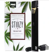 STIIIZY Battery - Pro - Black (FOR STIIIZY PODS ONLY)