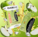 Dabwoods - SOUR APPLE TWIST | 1g | DAB BAR 2.0 LIQUID DIAMONDS | DABWOODS Main Image