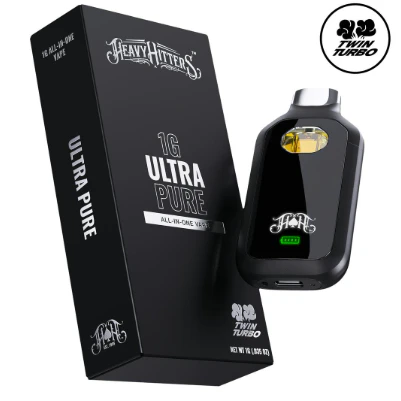 Heavy Hitters - Gelato 1g AIO Vape - Hybrid | Heavy Hitters Main Image