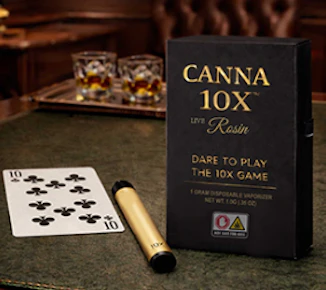 Canna 10X | Grease Bucket Live Rosin Disposable | 1g