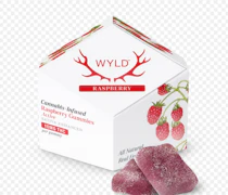 Wyld - Raspberry - 100 MG