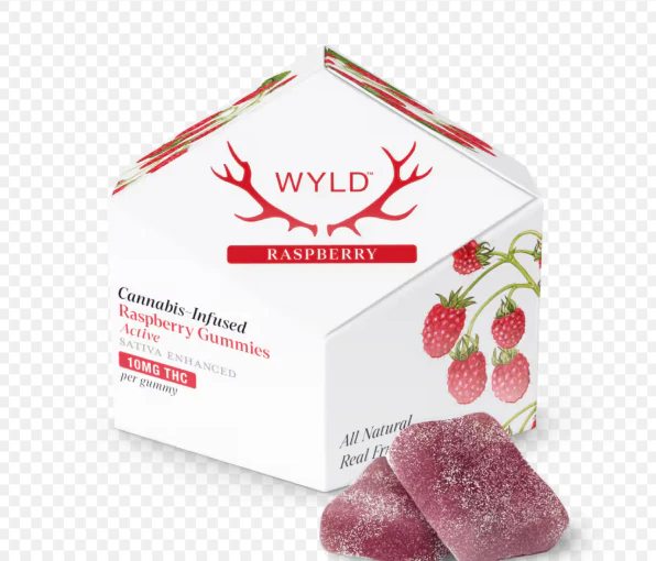 WYLD - Wyld - Raspberry - 100 MG Main Image