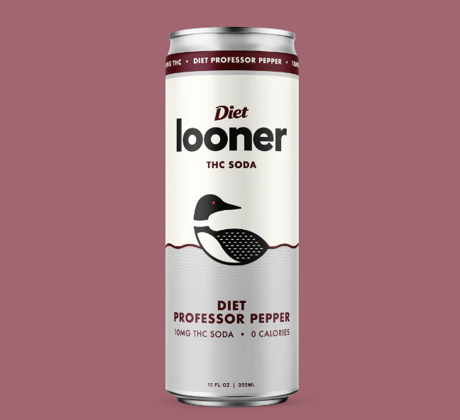 LOONER -  Looner | Diet Professor Pepper | 12oz Main Image