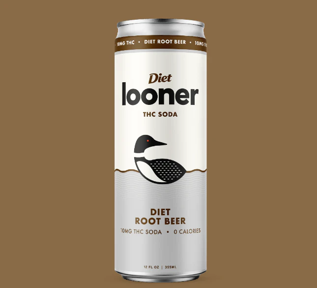LOONER -  Looner | Diet Root Beer | 12oz Main Image