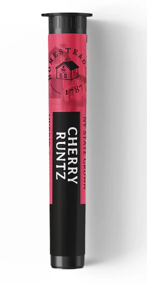 Homestead 1787 - Cherry Runtz - 1G Prerolls Main Image