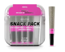 PInk-Z x Midnight-Z Live Diamonds Infused 5 Pack Pre Roll - .5G (2.5G)