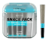 Arctic Frost x Tropic Live Diamonds Infused 5 Pack Pre Roll - .5G (2.5G)
