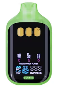 BOUTIQ Switch V5 | Vape | AIO | Lime Haze x Slimeade x Starfruit | 2g