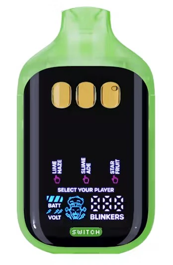 BTQ - BOUTIQ Switch V5 | Vape | AIO | Lime Haze x Slimeade x Starfruit | 2g Main Image