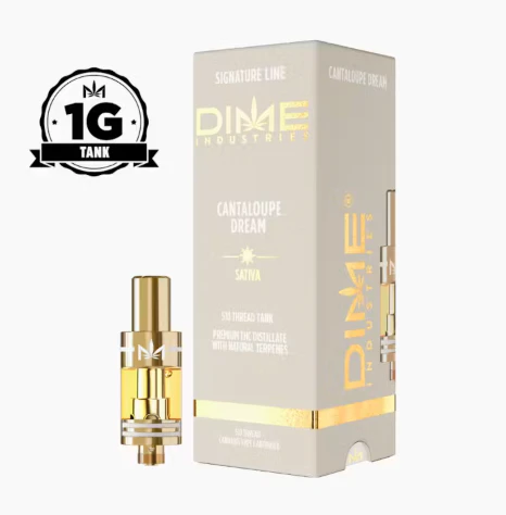 Dime Industries - Cantaloupe Dream - 1g Cartridge/Tank (Dime) Main Image