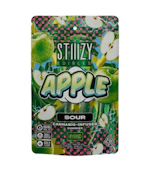 Apple - 100mg Cannabis Infused Gummies Sour (Stiiizy)