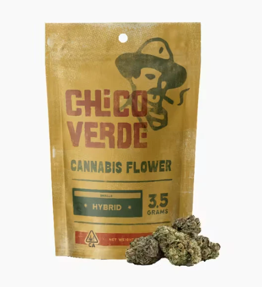 Chico Verde - Zion OG - 3.5g Flower Smalls (Chico Verde) Main Image
