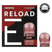 Eureka Vapor | Sour Diesel | Classic Reload Pod | 2g
