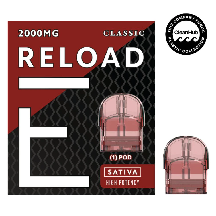 EUREKA - Eureka Vapor | Sour Diesel | Classic Reload Pod | 2g Main Image