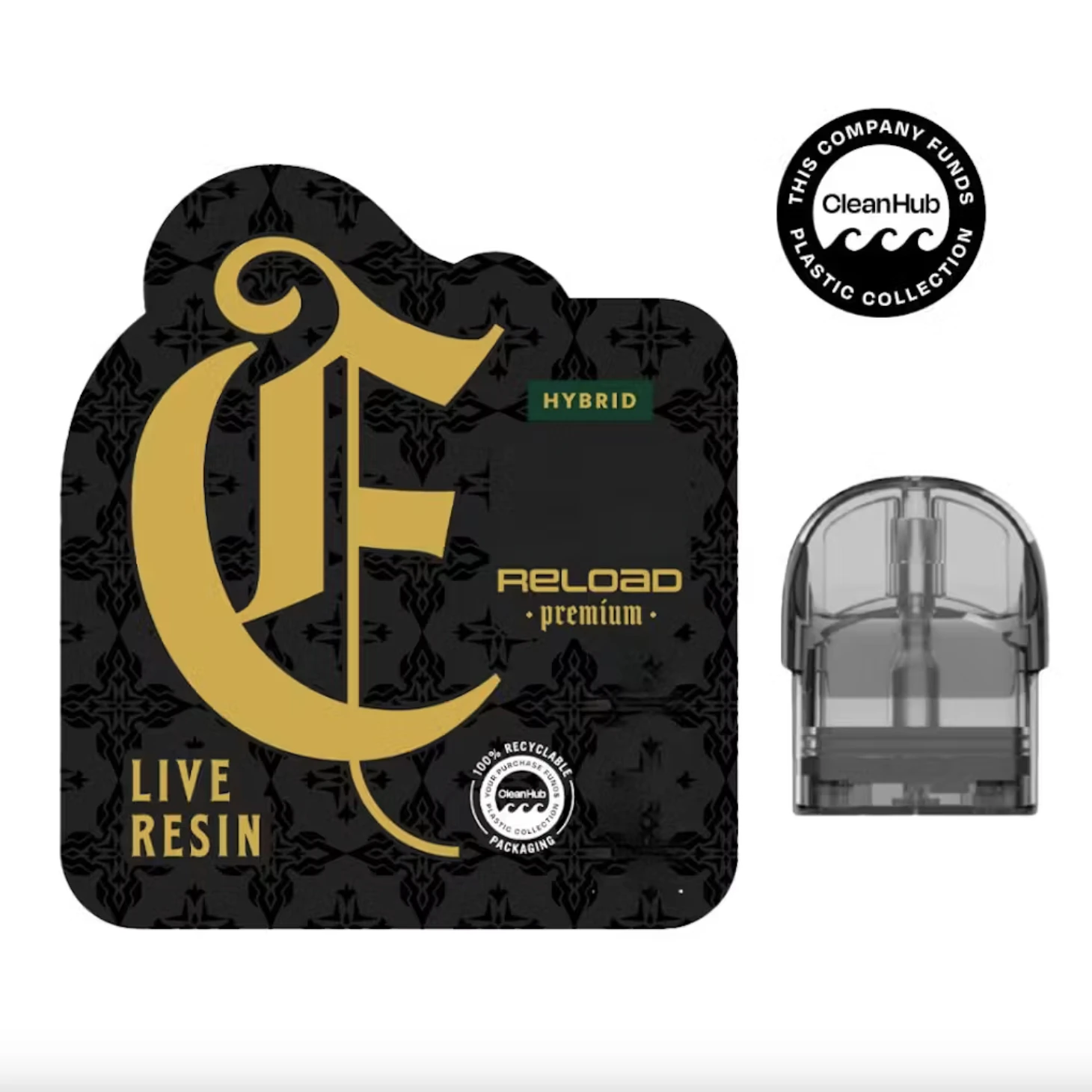 EUREKA - Eureka Vapor | Poundcake | Live Resin Premium Reload Pod | 1g Main Image