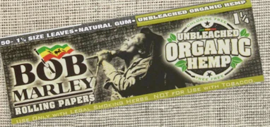 Bob Marley Organic Unbleached Papers King Size